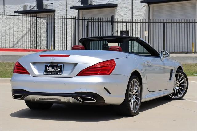 2018 Mercedes-Benz SL SL 450
