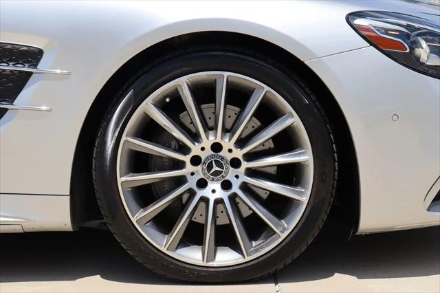 2018 Mercedes-Benz SL SL 450