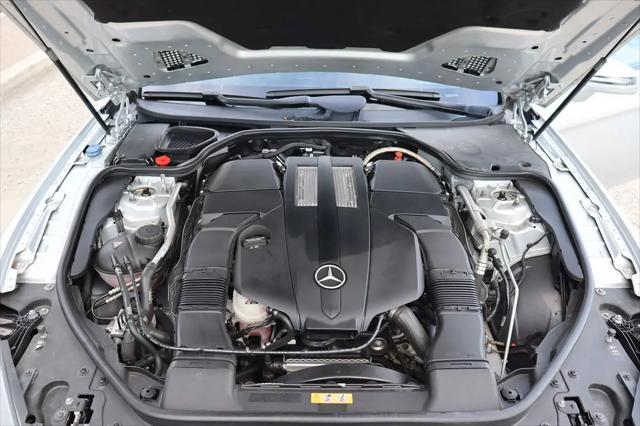 2018 Mercedes-Benz SL SL 450