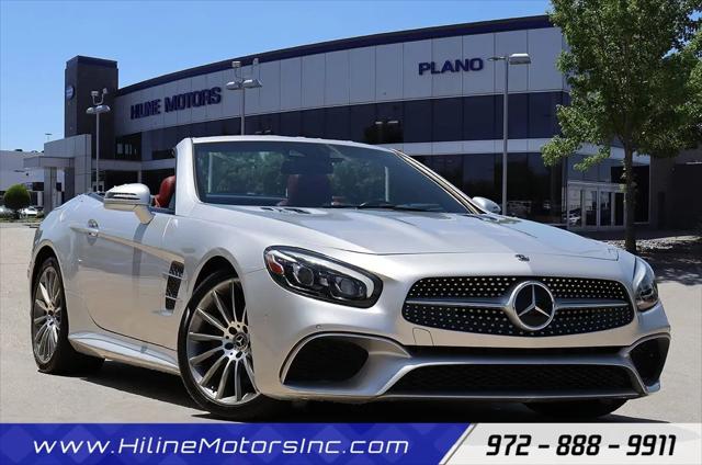 2018 Mercedes-Benz SL SL 450 for sale in Plano, TX
