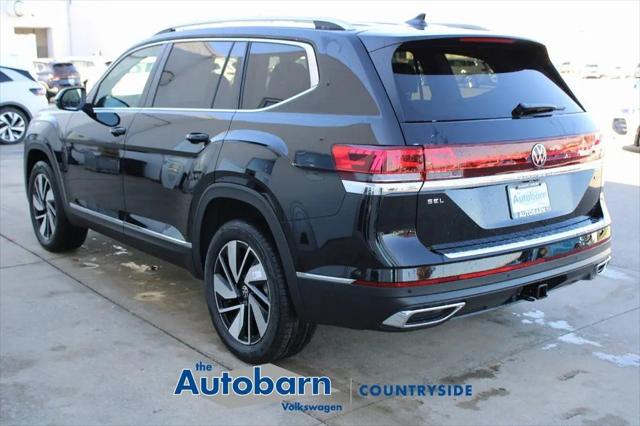 2026 Volkswagen Atlas SEL
