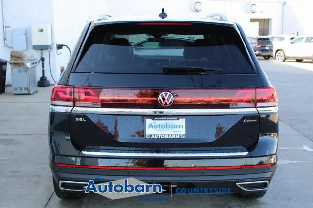 2026 Volkswagen Atlas SEL