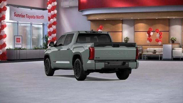 2026 Toyota Tundra Limited CrewMax 5.5' Bed