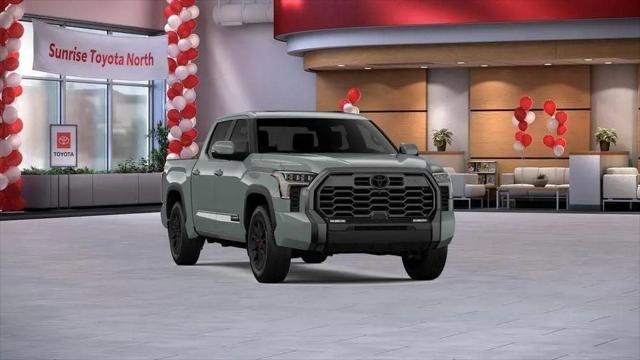 2026 Toyota Tundra Limited CrewMax 5.5' Bed