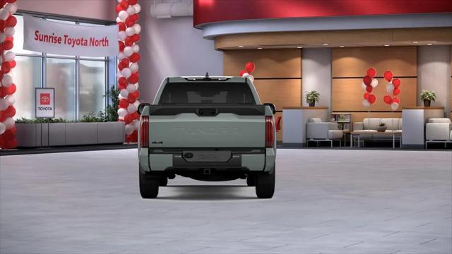 2026 Toyota Tundra Limited CrewMax 5.5' Bed