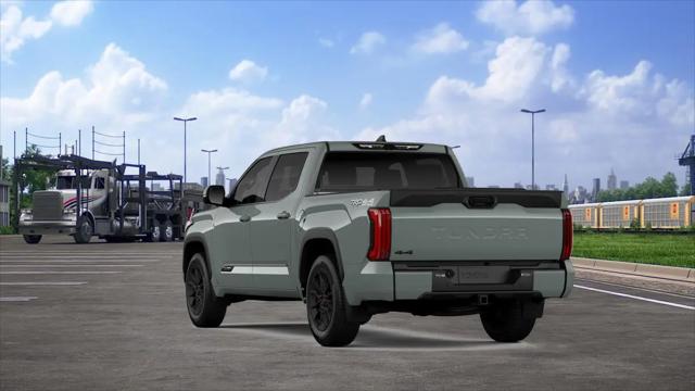 2026 Toyota Tundra Limited CrewMax 5.5' Bed