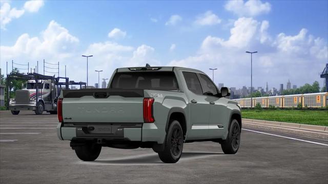 2026 Toyota Tundra Limited CrewMax 5.5' Bed