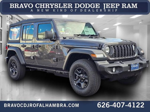 2026 Jeep Wrangler Sport for sale in Alhambra, CA