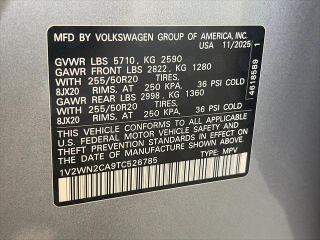 2026 Volkswagen Atlas SE with Technology