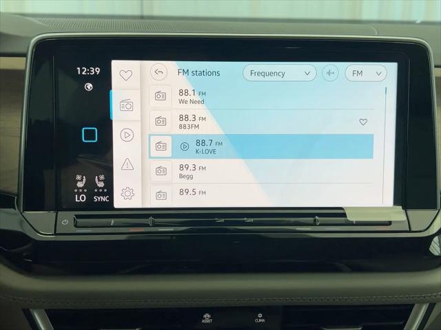 2026 Volkswagen Atlas SE with Technology
