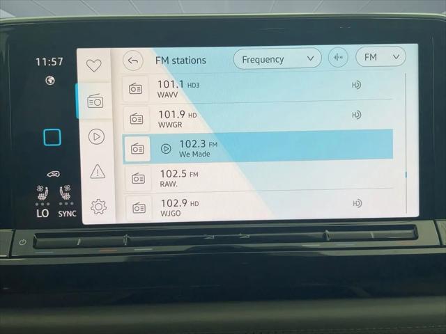 2026 Volkswagen Atlas SE with Technology