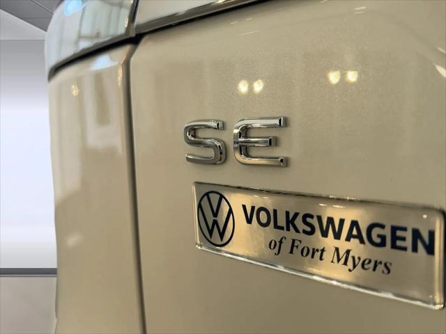 2026 Volkswagen Atlas SE with Technology