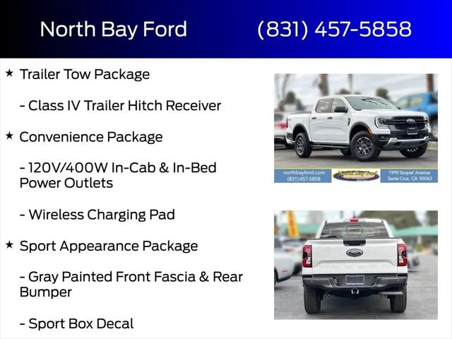 2025 Ford Ranger XLT