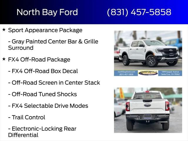 2025 Ford Ranger XLT