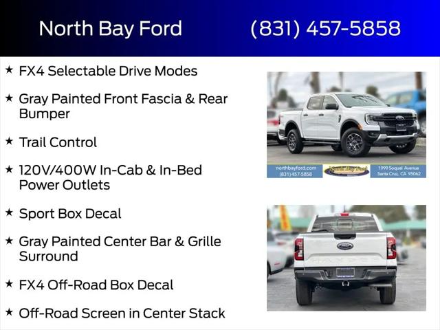 2025 Ford Ranger XLT