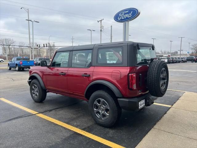2025 Ford Bronco Base