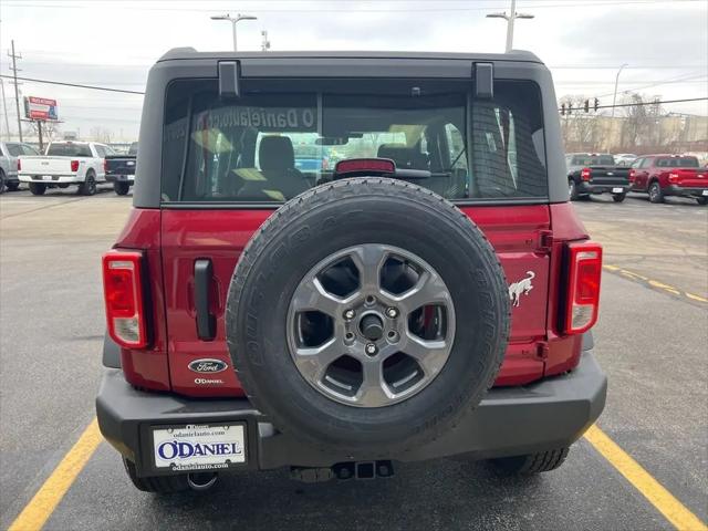 2025 Ford Bronco Base