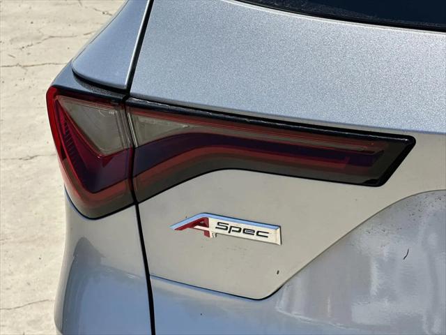2026 Acura MDX A-SPEC Advance Package
