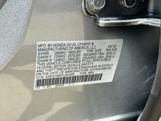 2026 Acura MDX A-SPEC Advance Package