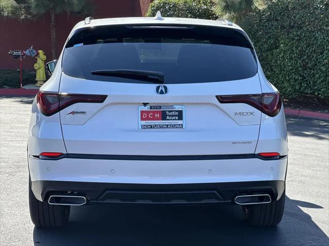 2026 Acura MDX A-SPEC Advance Package