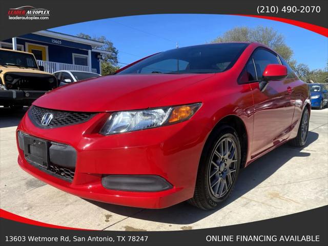 2012 Honda Civic LX for sale in San Antonio, TX