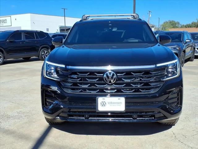 2026 Volkswagen Atlas Cross Sport SEL R-Line Black