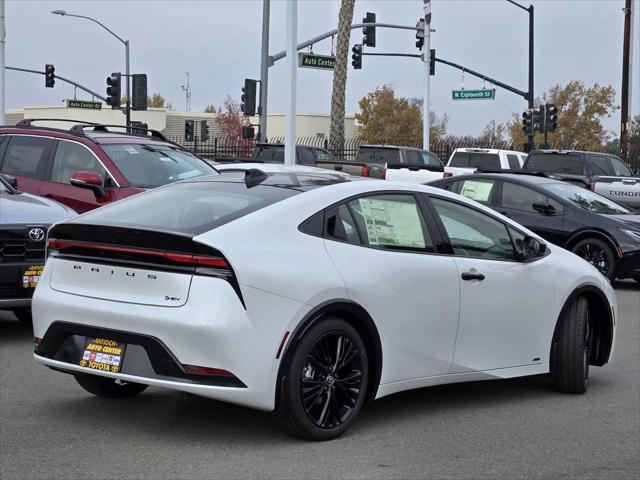 2026 Toyota Prius Nightshade