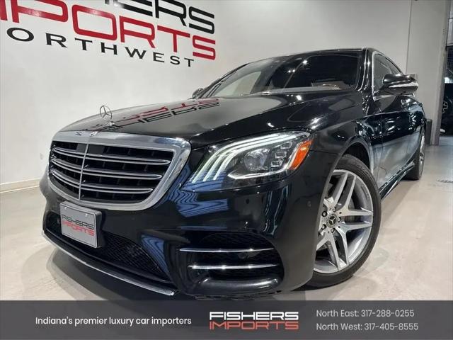 2018 Mercedes-Benz S 560 4MATIC for sale in Indianapolis, IN