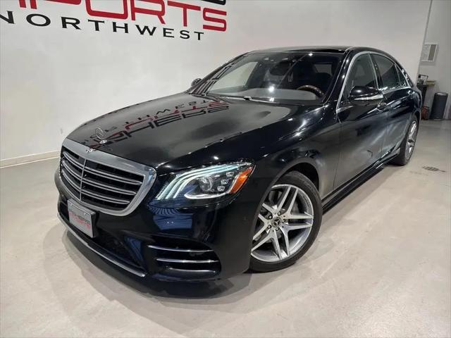 2018 Mercedes-Benz S 560 4MATIC