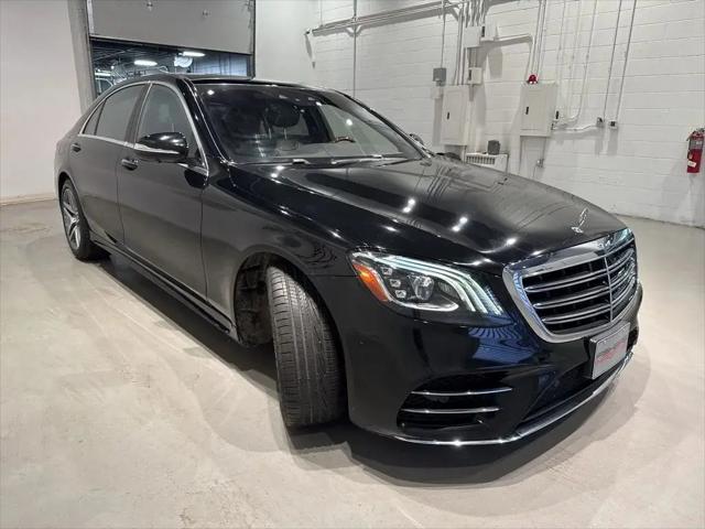 2018 Mercedes-Benz S 560 4MATIC