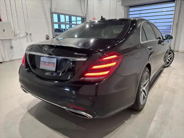 2018 Mercedes-Benz S 560 4MATIC