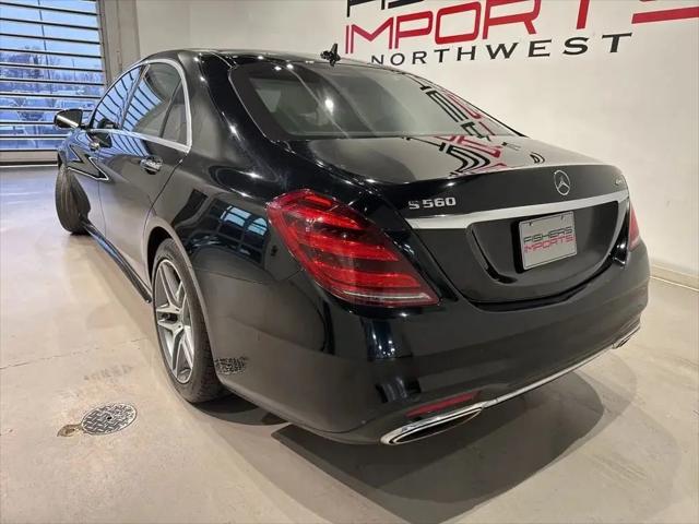 2018 Mercedes-Benz S 560 4MATIC