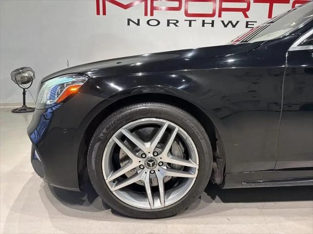 2018 Mercedes-Benz S 560 4MATIC