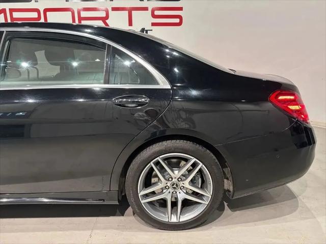 2018 Mercedes-Benz S 560 4MATIC