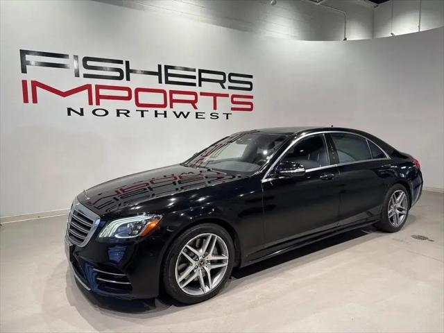 2018 Mercedes-Benz S 560 4MATIC