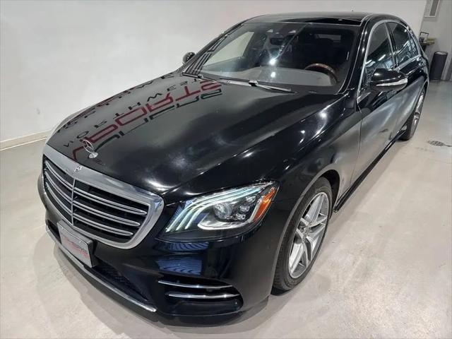 2018 Mercedes-Benz S 560 4MATIC