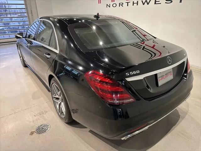 2018 Mercedes-Benz S 560 4MATIC