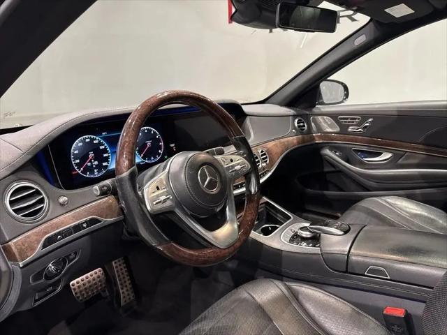 2018 Mercedes-Benz S 560 4MATIC
