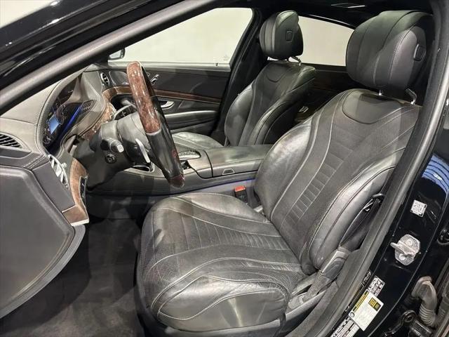 2018 Mercedes-Benz S 560 4MATIC