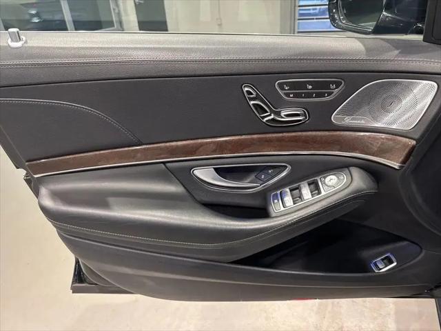 2018 Mercedes-Benz S 560 4MATIC