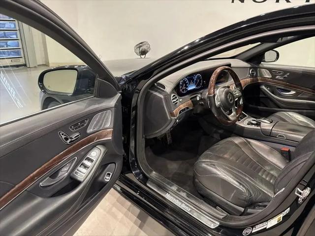 2018 Mercedes-Benz S 560 4MATIC