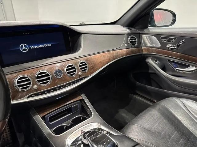 2018 Mercedes-Benz S 560 4MATIC