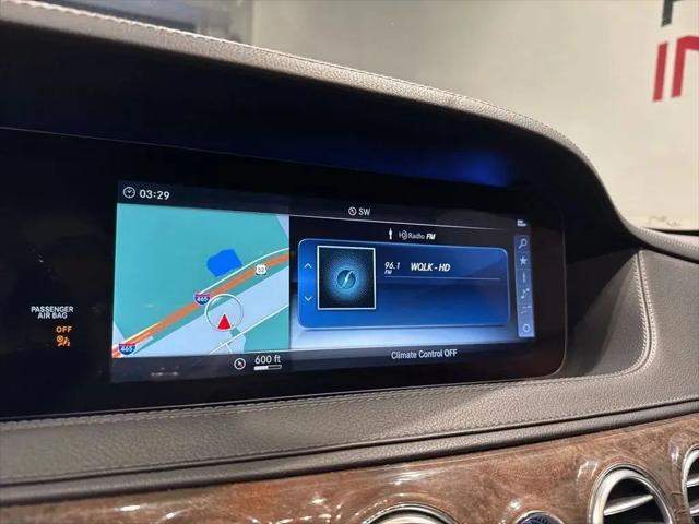 2018 Mercedes-Benz S 560 4MATIC