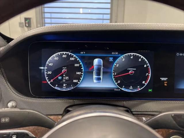 2018 Mercedes-Benz S 560 4MATIC