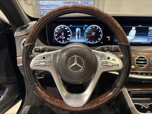 2018 Mercedes-Benz S 560 4MATIC