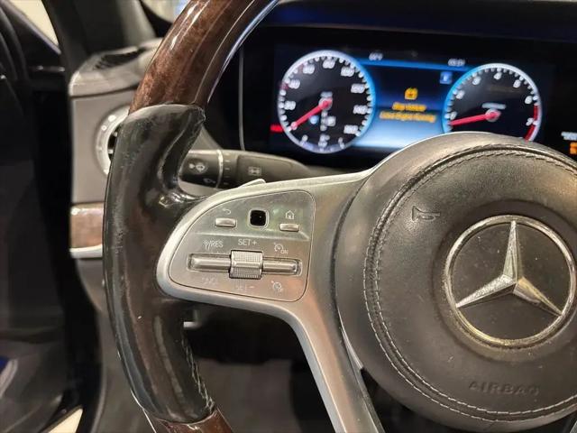 2018 Mercedes-Benz S 560 4MATIC