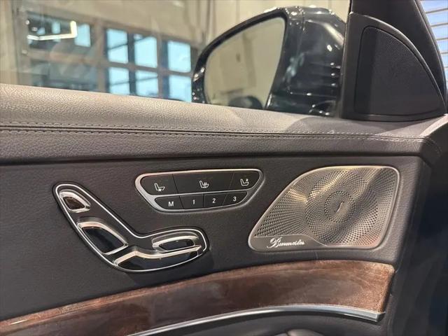 2018 Mercedes-Benz S 560 4MATIC