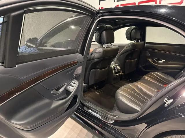 2018 Mercedes-Benz S 560 4MATIC