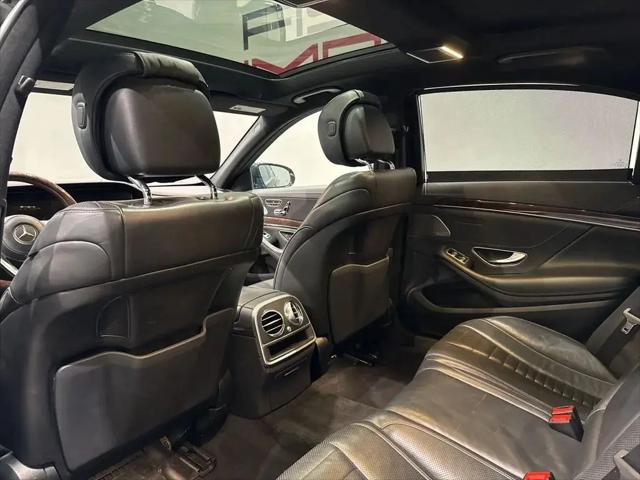 2018 Mercedes-Benz S 560 4MATIC