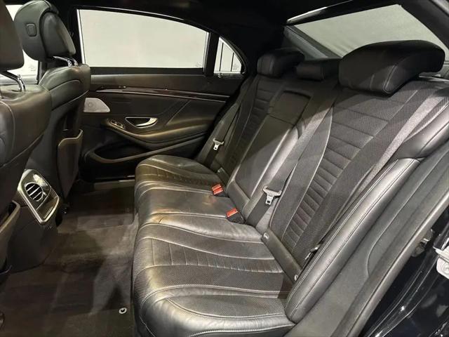 2018 Mercedes-Benz S 560 4MATIC